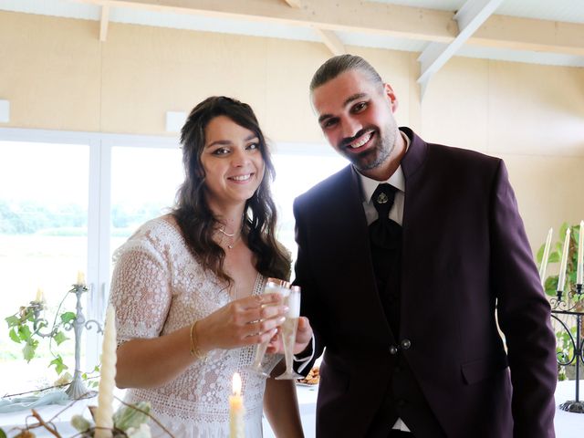 Le mariage de Ludovic et Léa à Les Landes-Génusson, Vendée 89