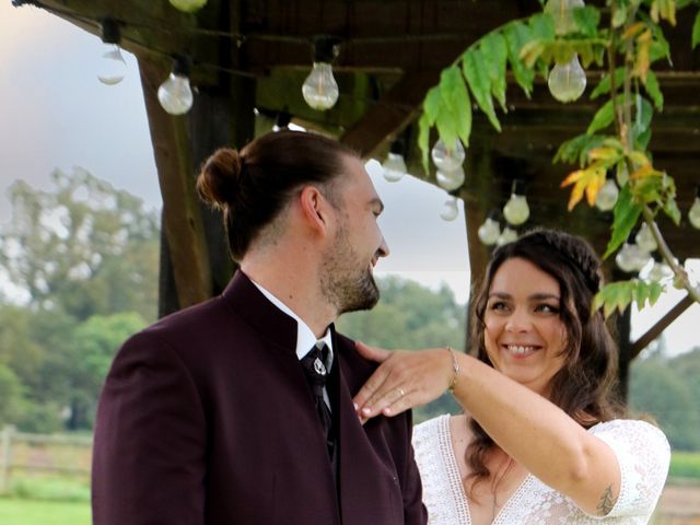 Le mariage de Ludovic et Léa à Les Landes-Génusson, Vendée 92