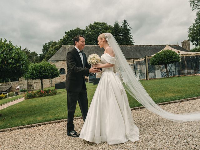 Le mariage de Omar et Karin à Quimper, Finistère 7