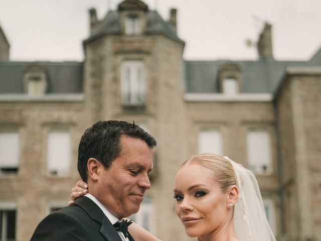 Le mariage de Omar et Karin à Quimper, Finistère 8