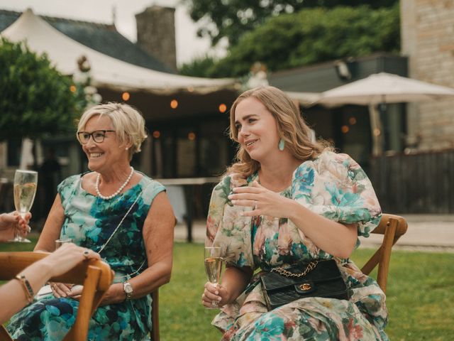 Le mariage de Omar et Karin à Quimper, Finistère 42