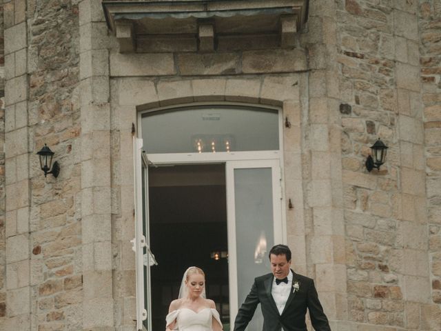 Le mariage de Omar et Karin à Quimper, Finistère 45