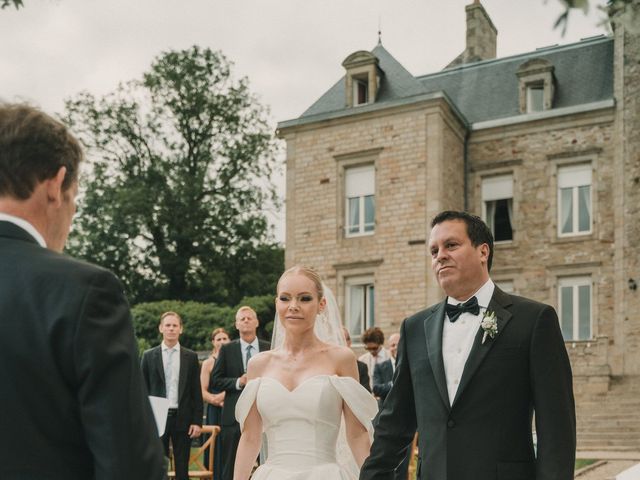 Le mariage de Omar et Karin à Quimper, Finistère 47