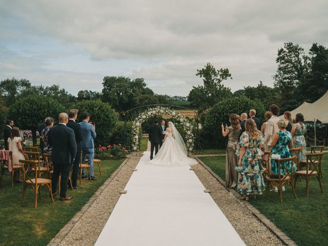 Le mariage de Omar et Karin à Quimper, Finistère 52