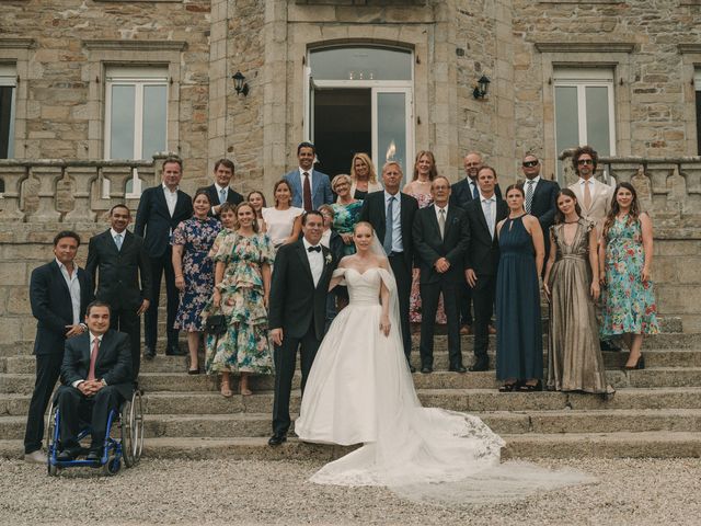 Le mariage de Omar et Karin à Quimper, Finistère 66