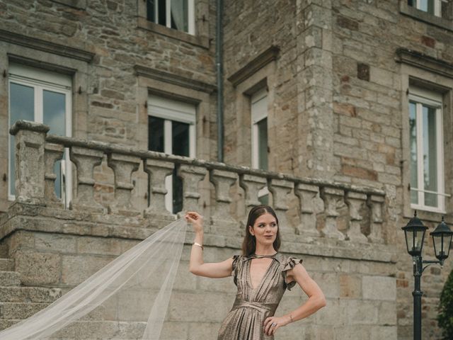 Le mariage de Omar et Karin à Quimper, Finistère 69