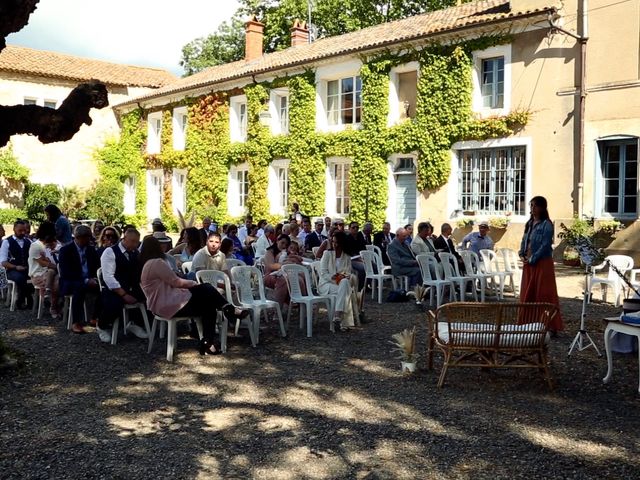 Le mariage de Benjamin et Audrey à Salles-d&apos;Aude, Aude 6