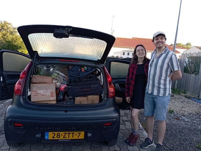 Le mariage de Tim et Violette à Rives de l'Yon, Vendée 4
