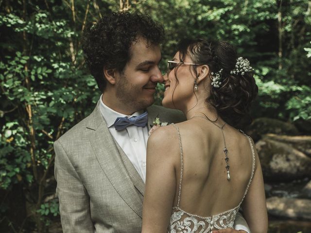 Le mariage de Tim et Violette à Rives de l'Yon, Vendée 6