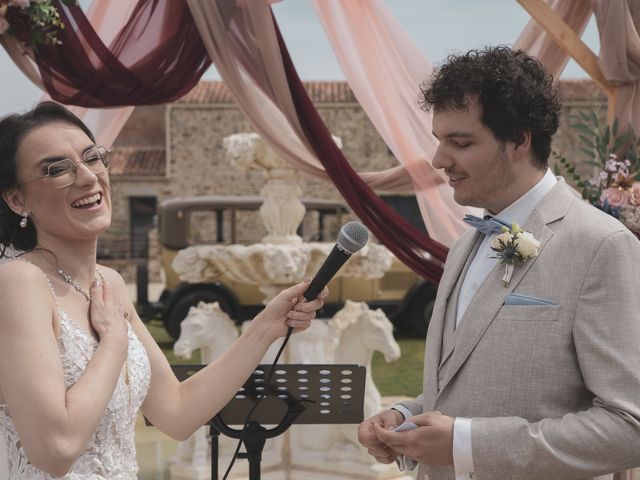 Le mariage de Tim et Violette à Rives de l'Yon, Vendée 8