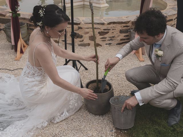 Le mariage de Tim et Violette à Rives de l'Yon, Vendée 9