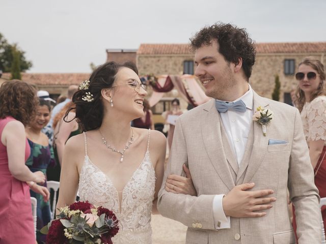 Le mariage de Tim et Violette à Rives de l'Yon, Vendée 2