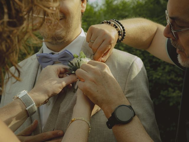 Le mariage de Tim et Violette à Rives de l'Yon, Vendée 13