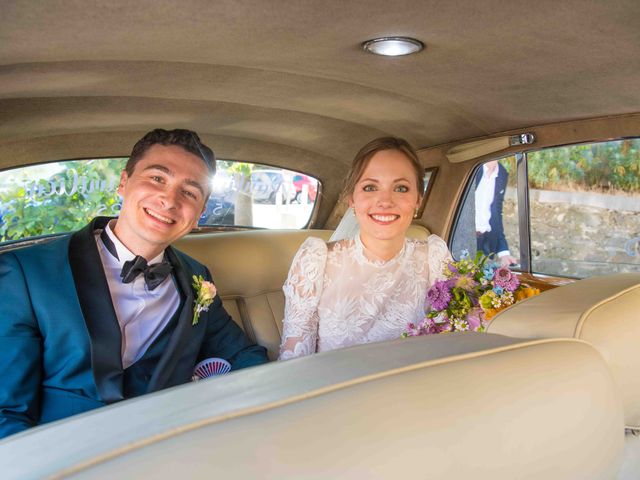 Le mariage de Maximilien et Pauline à Lacenas, Rhône 1