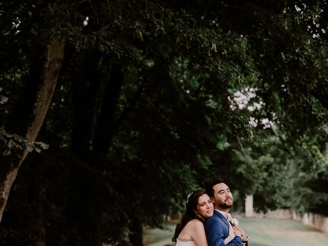 Le mariage de Tuan et Aurélie à Garat, Charente 22