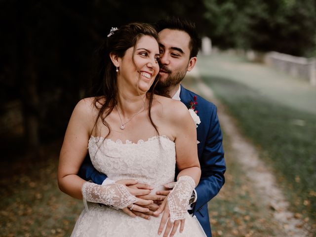 Le mariage de Tuan et Aurélie à Garat, Charente 24