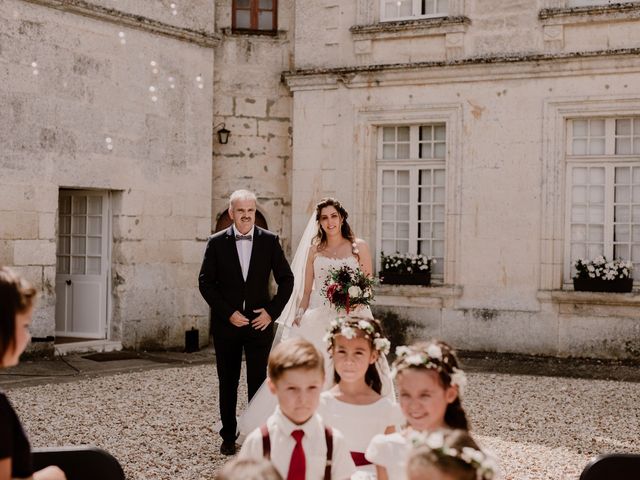 Le mariage de Tuan et Aurélie à Garat, Charente 43