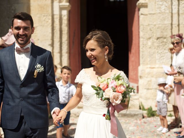 Le mariage de Florian et Anastasia à Marennes, Charente Maritime 16