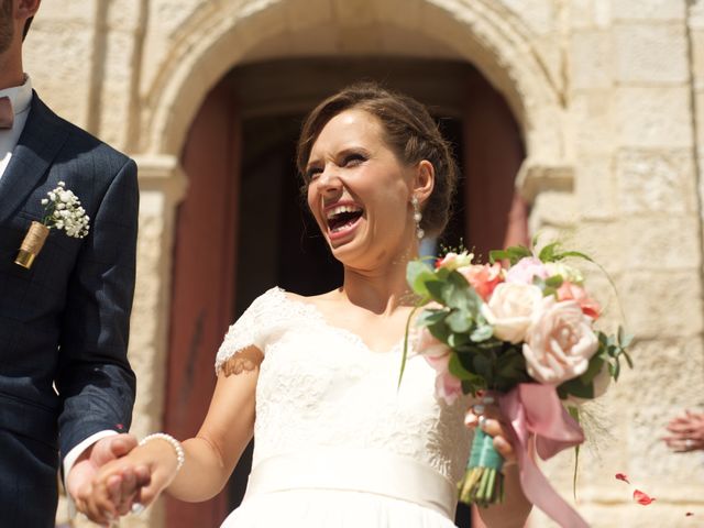 Le mariage de Florian et Anastasia à Marennes, Charente Maritime 17