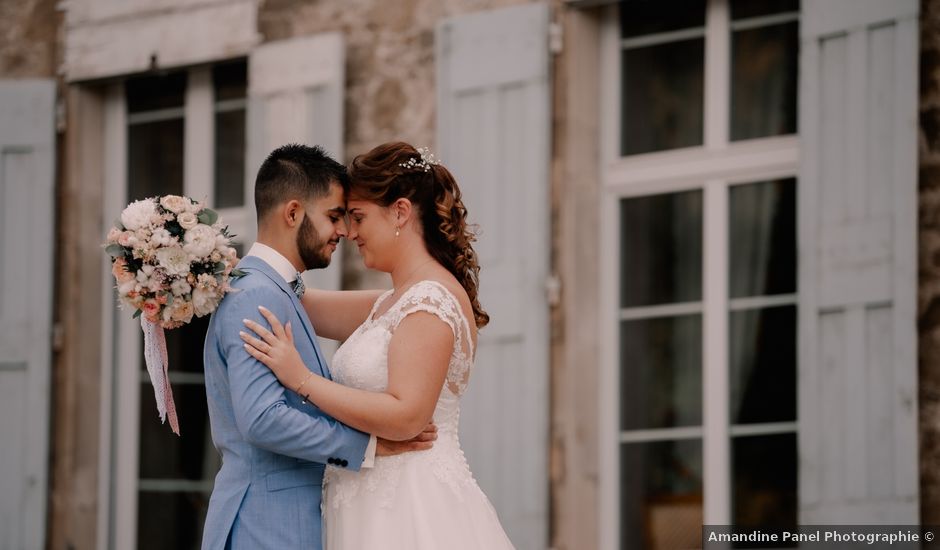 Le mariage de Morgan et Cyrielle à Albon, Drôme