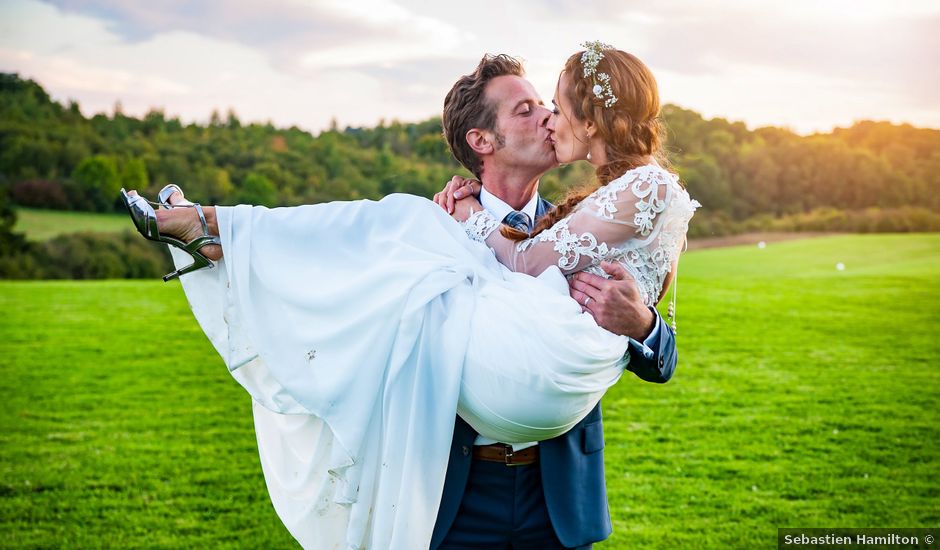 Le mariage de Xavier et Mathilde à Yerres, Essonne