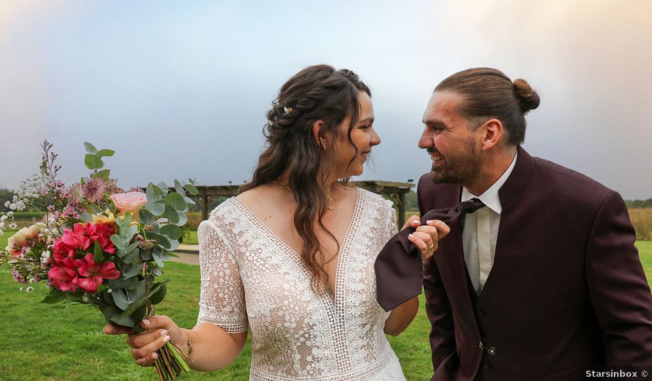 Le mariage de Ludovic et Léa à Les Landes-Génusson, Vendée
