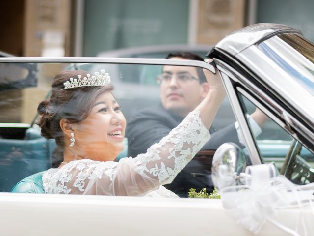 Le mariage de Quentin et Saowapuk à Soucieu-en-Jarrest, Rhône 29