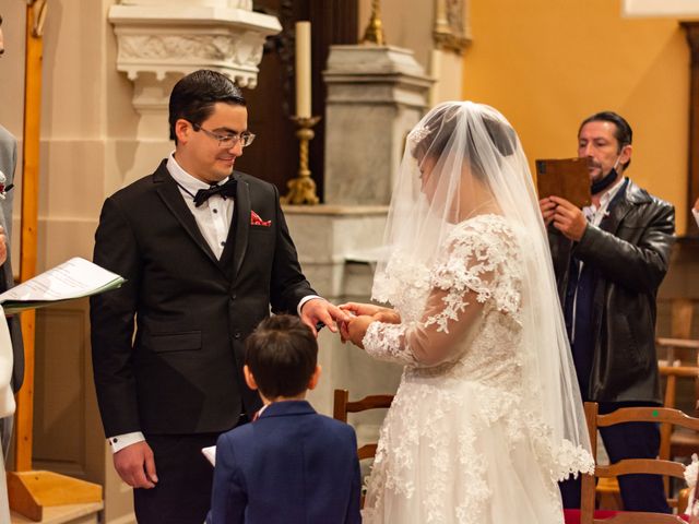 Le mariage de Quentin et Saowapuk à Soucieu-en-Jarrest, Rhône 34