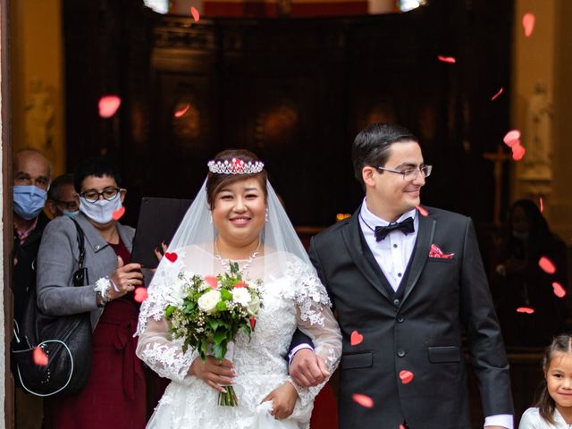 Le mariage de Quentin et Saowapuk à Soucieu-en-Jarrest, Rhône 33