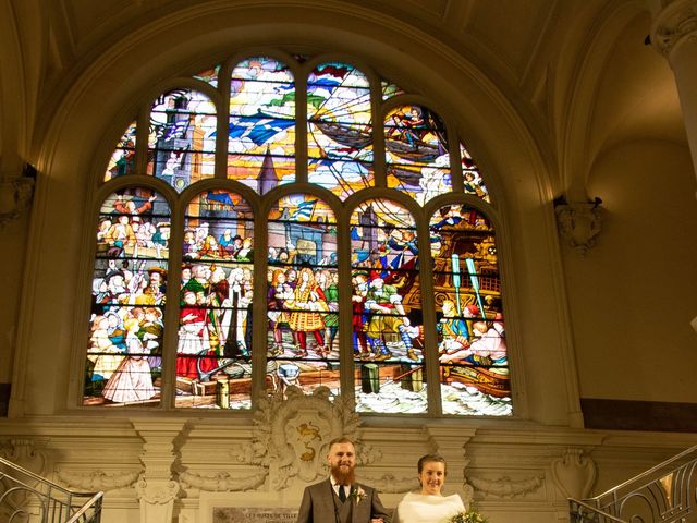 Le mariage de Justin et Ludwine à Dunkerque, Nord 1