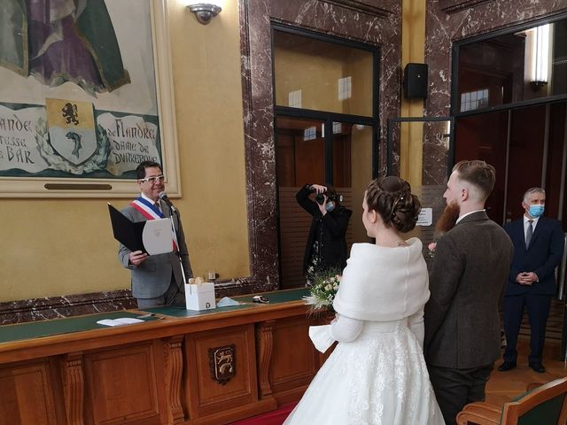 Le mariage de Justin et Ludwine à Dunkerque, Nord 5
