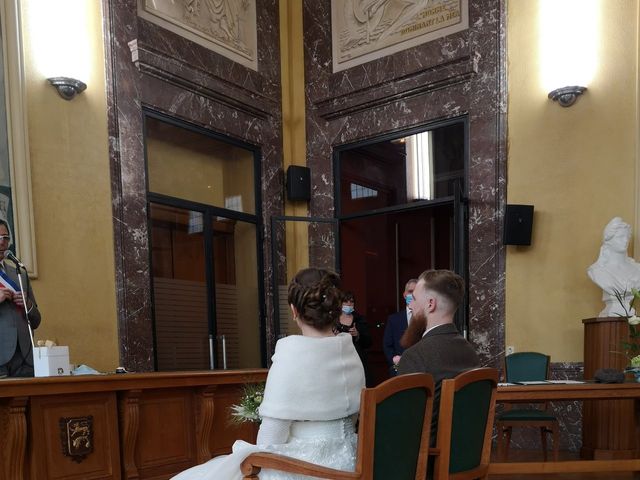 Le mariage de Justin et Ludwine à Dunkerque, Nord 6