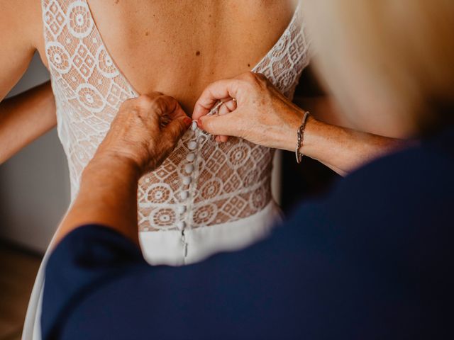 Le mariage de Morgan et Anne-Sophie à Saint-Thégonnec, Finistère 8