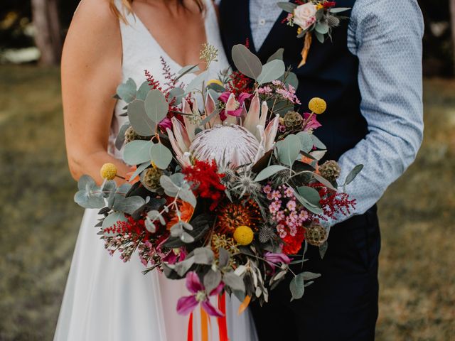 Le mariage de Morgan et Anne-Sophie à Saint-Thégonnec, Finistère 13