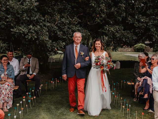 Le mariage de Morgan et Anne-Sophie à Saint-Thégonnec, Finistère 18