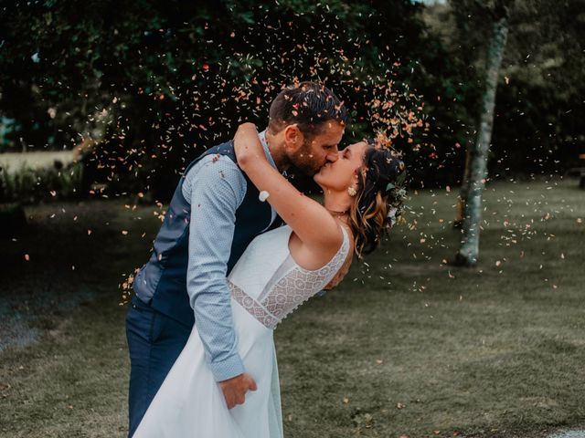 Le mariage de Morgan et Anne-Sophie à Saint-Thégonnec, Finistère 30