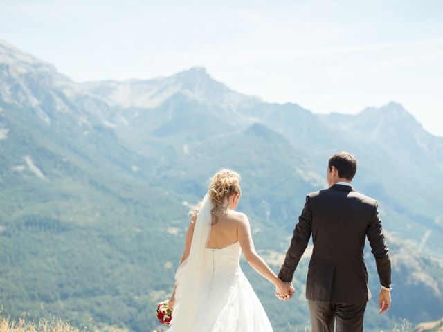 Le mariage de Alexandre et Déborah à Briançon, Hautes-Alpes 1