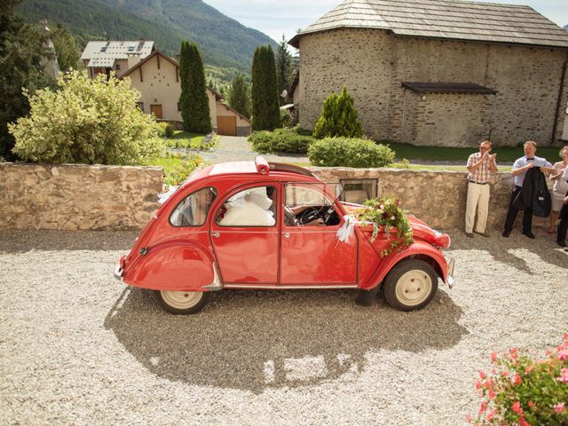 Le mariage de Alexandre et Déborah à Briançon, Hautes-Alpes 24