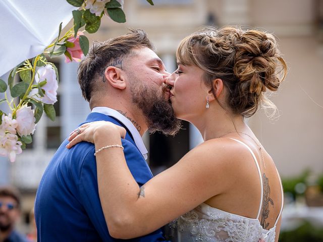 Le mariage de Swann et Caroline à La Charité-sur-Loire, Nièvre 6