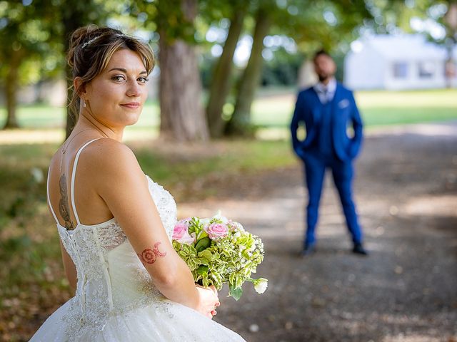 Le mariage de Swann et Caroline à La Charité-sur-Loire, Nièvre 12