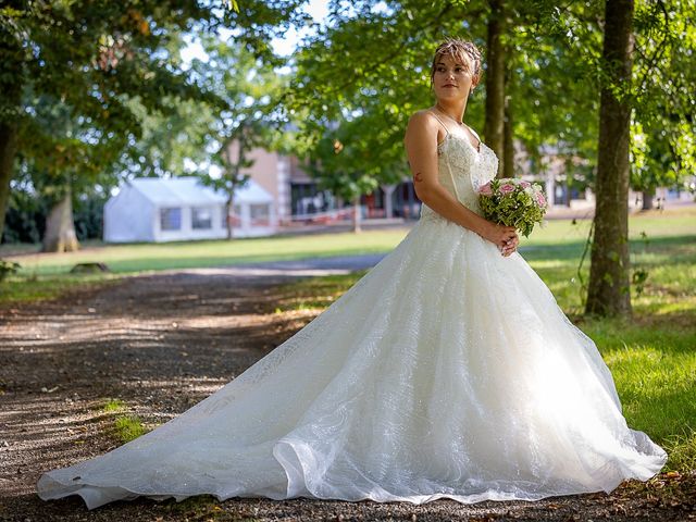 Le mariage de Swann et Caroline à La Charité-sur-Loire, Nièvre 13