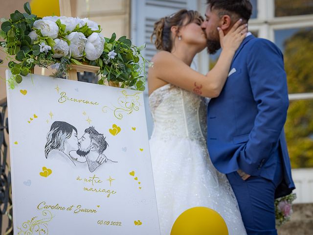 Le mariage de Swann et Caroline à La Charité-sur-Loire, Nièvre 22