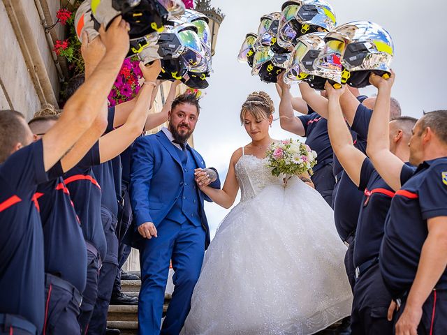 Le mariage de Swann et Caroline à La Charité-sur-Loire, Nièvre 23