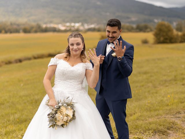 Le mariage de Sami et Eline à Saulxures-sur-Moselotte, Vosges 8