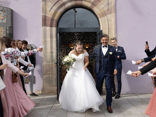 Le mariage de Sami et Eline à Saulxures-sur-Moselotte, Vosges 10