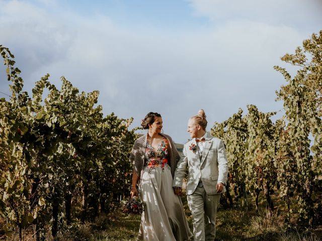 Le mariage de David et Alice à Scherwiller, Bas Rhin 15