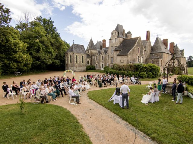 Le mariage de Ibtissam et Sébastien à Vigneux-de-Bretagne, Loire Atlantique 9