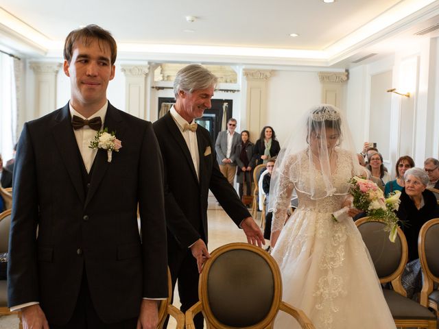 Le mariage de Morgan et Rui à Mandelieu-la-Napoule, Alpes-Maritimes 9