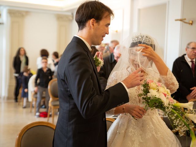 Le mariage de Morgan et Rui à Mandelieu-la-Napoule, Alpes-Maritimes 10