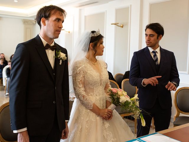 Le mariage de Morgan et Rui à Mandelieu-la-Napoule, Alpes-Maritimes 11